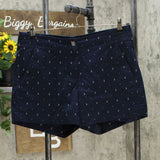 New Nautica Women's Cotton Stretch Twill Shorts. 1387358-NEW 10