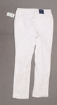 Charter Club Women's Petite Lexington Straight-Leg Jeans White 8P