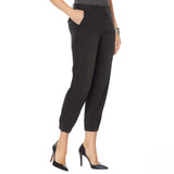 Skinnygirl Women's Utility Twill Jogger Pants With Side Trim