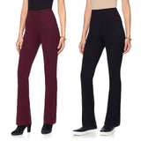 Yummie 2 Pack Women's Jodi Boot Cut Leggings