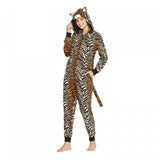 Wondershop Women's Tiger Union Suit. 560034-Tiger
