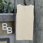 NWT Skinnytees Set Of 2 Full Coverage Layering Tanks. A351773 One Size