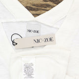 Nic+Zoe Petite Textured Knit Long-Sleeve Countryside Knit Top