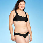 Xhilaration Women's Crisscross Strappy Cheeky Bikini Swim Bottom