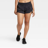All In Motion Women's Mid Rise Running Shorts