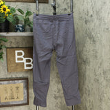 NWT 32 Degrees Cool Women's Stretch Linen Blend Ankle Pants. 1387154 S
