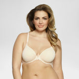 Paramour Women's Front Or Back Close Nursing Bra With Lace T-Back Bra