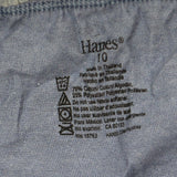 Hanes Womens 10pk Cotton Classic Briefs PW40AD Colors May Vary 10