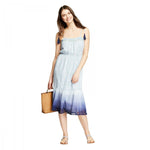 Knox Rose Women's Dip Dye Print Sleeveless Sundress Sun Dress