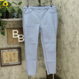 DG2 by Diane Gilman Women's Tall Reversible Twill Pull On Skinny Jeans