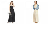 Universal Thread Women's Sleeveless Square Neck Tiered Maxi Dress