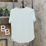 A New Day Women's Casual Fit Short Sleeve Crewneck Sandwash T-Shirt