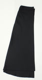 Mossimo Women's Satin A Line Asymmetrical Skirt Black 8