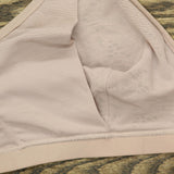 All.you.lively Women's Palm Lace Busty Bralette Brown 3