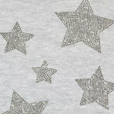 NWT INC International Concepts Women's Ruffled Star Sweatshirt. 100107991B Small