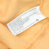 Wild Fable Womens Pullover Oversized Sweatshirt Peach Orange Floral S
