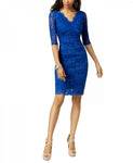 Thalia Sodi Women's Lace Sheath Dress. 11325T