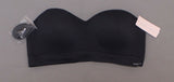 Nearly Nude Women's Seamless Wireless Bandeau Bra With Optional Straps