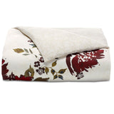 Martha Stewart Scarlet Meadow 10-Piece Queen Size Comforter Set