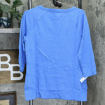 Isaac Mizrahi Live! Women's Essentials Raglan T-Shirt with 3/4 Sleeves