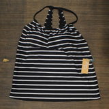 Kona Sol Women's Racerback High Neck Tankini Top