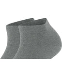 Faulke Women's Happy 2-Pairs Ankle Socks