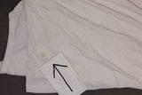 Lisa Rinna Collection Extended Shoulder Scoop-Neck Tee White X-Large