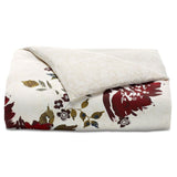 Martha Stewart Scarlet Meadow 10-Piece King Comforter Set