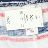 ZUZIFY Men's Americana Striped Matching Family Pajama Set