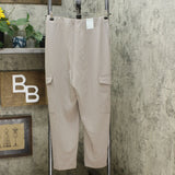 Prologue Women's Mid-Rise Ankle Length Cargo Pants