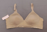 Nearly Nude Women's Plus Side Seamless Comfortable Lounge Bra