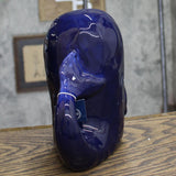 Beachcombers Coastal Life Navy And White Whale Pitcher. B23998