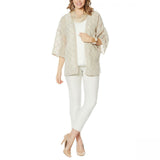 NWT WynneLayers Womens Novelty Fringe Topper. 682653 Large