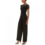 Adrianna Papell Women's Draped Jersey Jumpsuit