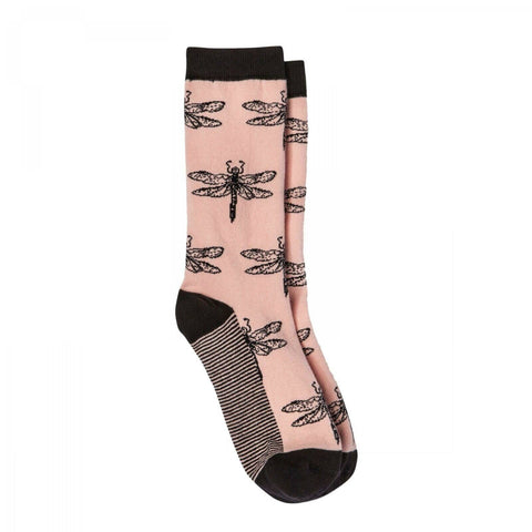 A New Day Women's Dragonfly Casual Crew Socks