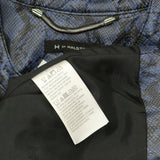 NWT H By Halston Women's Snake Printed Faux Leather Jacket. A368033 14