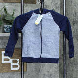 Cat & Jack Toddler Boys' Fleece Zip-Up Hoodie Sweatshirt