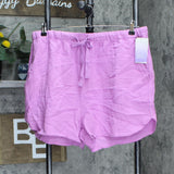 Stars Above Women's Sleep 100% Cotton Pajama Shorts