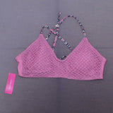 Xhilaration Women's Crochet Bralette Bikini Top