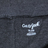 Cat & Jack Boys Thermal Knit Jogger Pants Gray XL
