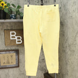 Peace Love World Women's Fleece Knit Pants With Drawstring