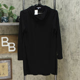 Lisa Rinna Collection Women's Petite Cowl Neck Tunic Top