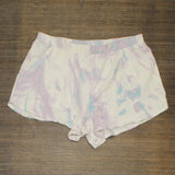 Stars Above Womens Knit Stretch Pajama Sleep Lounge Shorts 1629E Purple Multi XS