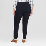 Universal Thread Women's Dark Wash High Rise Pull On Jeggings