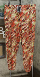Antthony Women's Plus Size Culturally Styled Printed Pull On Pants