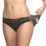 Felina Women's 4 Pack Super Stretch Bikini Panties Assorted S/M