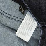 NWT Susan Graver Petite High Stretch Denim Zip Front Ankle Jeans. A372476 20WP