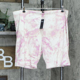 AFRM Womens Plus Size Lars Slinky Knit Bike Shorts