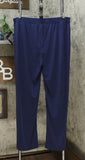 IMAN Women's Plus Size 2 Pack Global Chic Luxury Resort Palazzo Pants