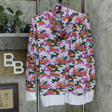 Cuddl Duds Plus Size Lightweight Comfort Drape Front Cardigan